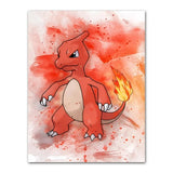 Pokemon Poster Bisasam Glumanda Schiggy