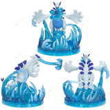 Figuren Lugia Blitza Nebulak und Gengar