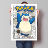 Pokemon Poster Anime