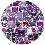 Pokemon Gengar Aufkleber