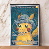 Pokemon Poster Van Gogh