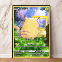 Pokemon Poster Van Gogh