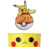 Pokemon Geburtstag Kuchen-Topper-Party