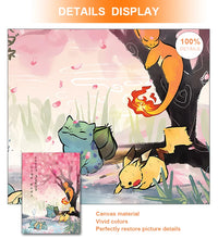 Pokemon Poster Chinesischer Stil