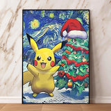 Pokemon Poster Van Gogh