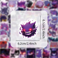 Pokemon Gengar Aufkleber