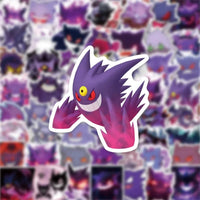 Pokemon Gengar Aufkleber