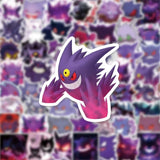 Pokemon Gengar Aufkleber