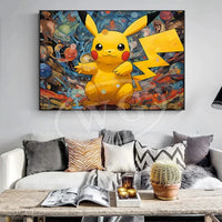 Pokemon Poster Van Gogh