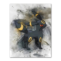 Pokemon Poster Bisasam Glumanda Schiggy