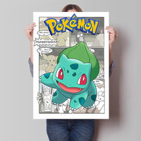 Pokemon Poster Anime