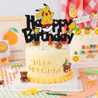 Pokemon Geburtstag Kuchen-Topper-Party