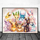 Pokemon Art Aquarellbilder