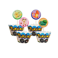 Pokemon-Partyzubehör für Kinder