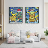 Pokemon Poster Van Gogh