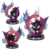 Figuren Lugia Blitza Nebulak und Gengar