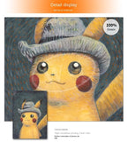 Pokemon Poster Van Gogh