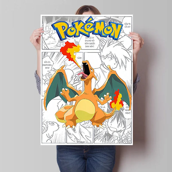 Pokemon Poster Anime