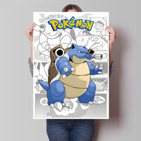 Pokemon Poster Anime