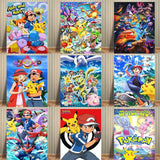 Pokemon Wall Art Watercolor