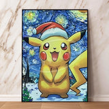 Pokemon Poster Van Gogh