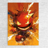 Pokemon Poster Realistisch