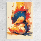 Pokemon Poster Realistisch