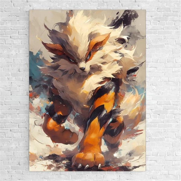 Pokemon Poster Realistisch