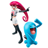 Pokémon Figur Jessie und Woingenau