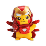 Pikachu Iron man Figur
