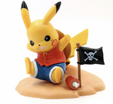 Pokemon Figur Pikachu Luffy