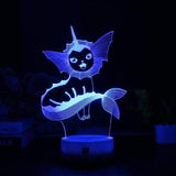 Pokemon Lampe Aquana