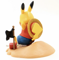 Pokemon Figur Pikachu Luffy