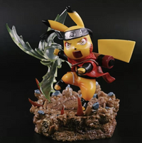 Pikachu Naruto Figur