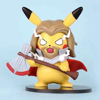 Pokémon Figur Pikachu Thor