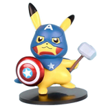 Pikachu Captain America