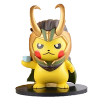 Pokemon Figur Pikachu Loki