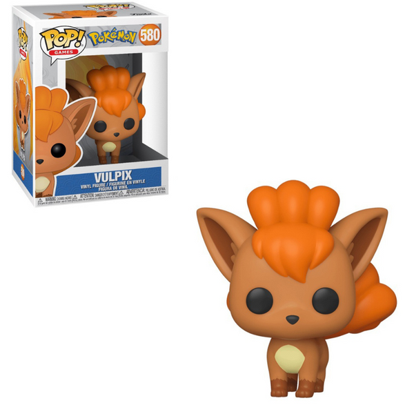 Vulpix funko pop