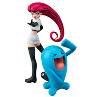 Pokemon Figur Jessie und Woingenau