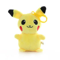 Pokémon Kuscheltier Schlüsselanhänger Pikachu