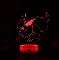 Pokemon Lampe Flamara