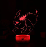 Pokemon Lampe Flamara