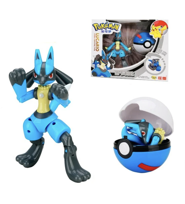 Pokemon Spielzeug Lucario