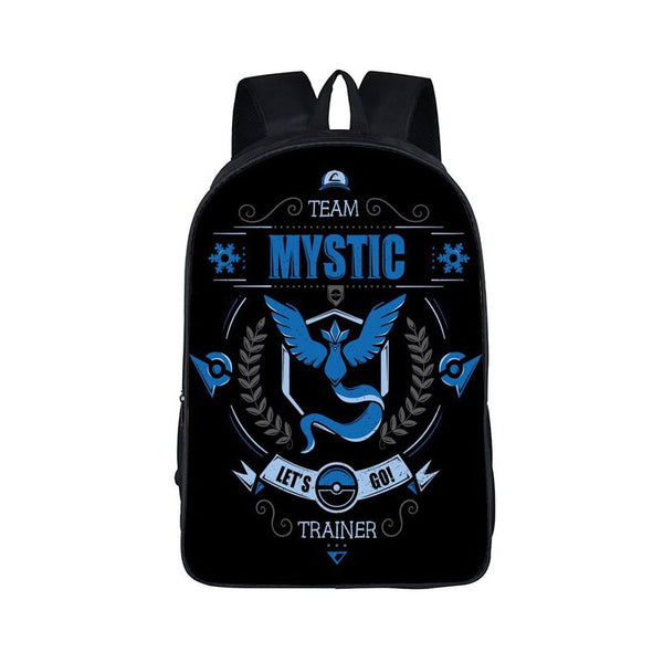 Pokémon Rucksack Team Mystic