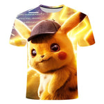 Pokémon T-Shirt Detektiv Pikachu