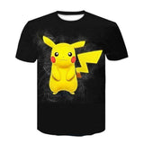 Pokémon T-Shirt Elektrisch Pikachu