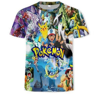 Pokémon Universum T-Shirt