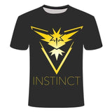 Pokémon T-Shirt Team Instinct