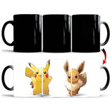 Pokemon Tasse Pikachu & Evoli