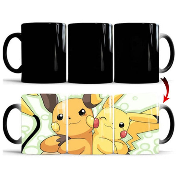 Pokémon Tasse Pikachu & Raichu